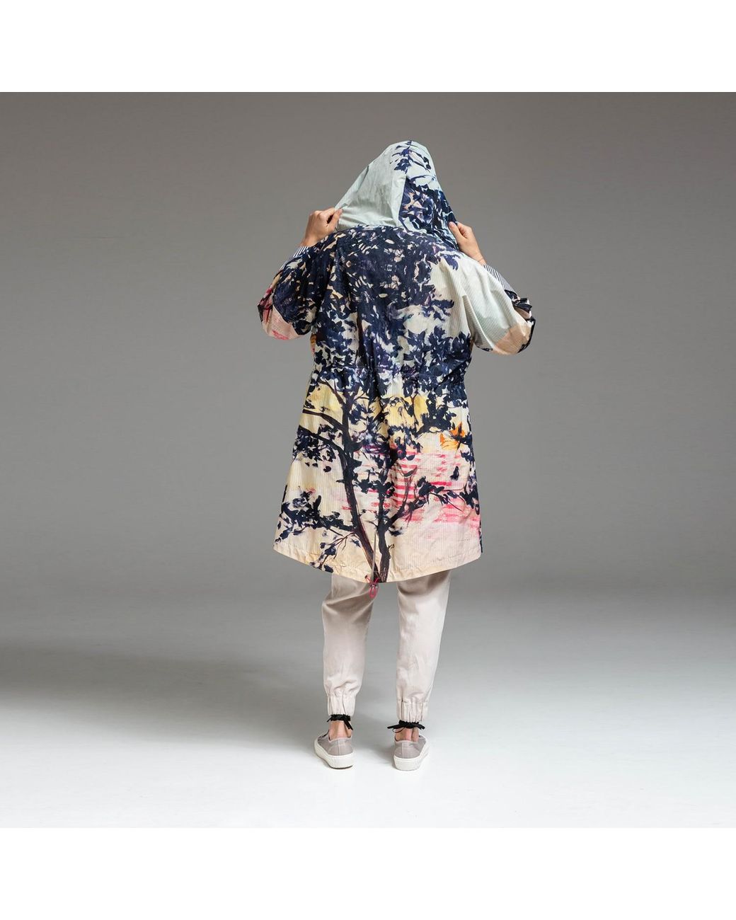 ARTISTA Blue Air Jacket