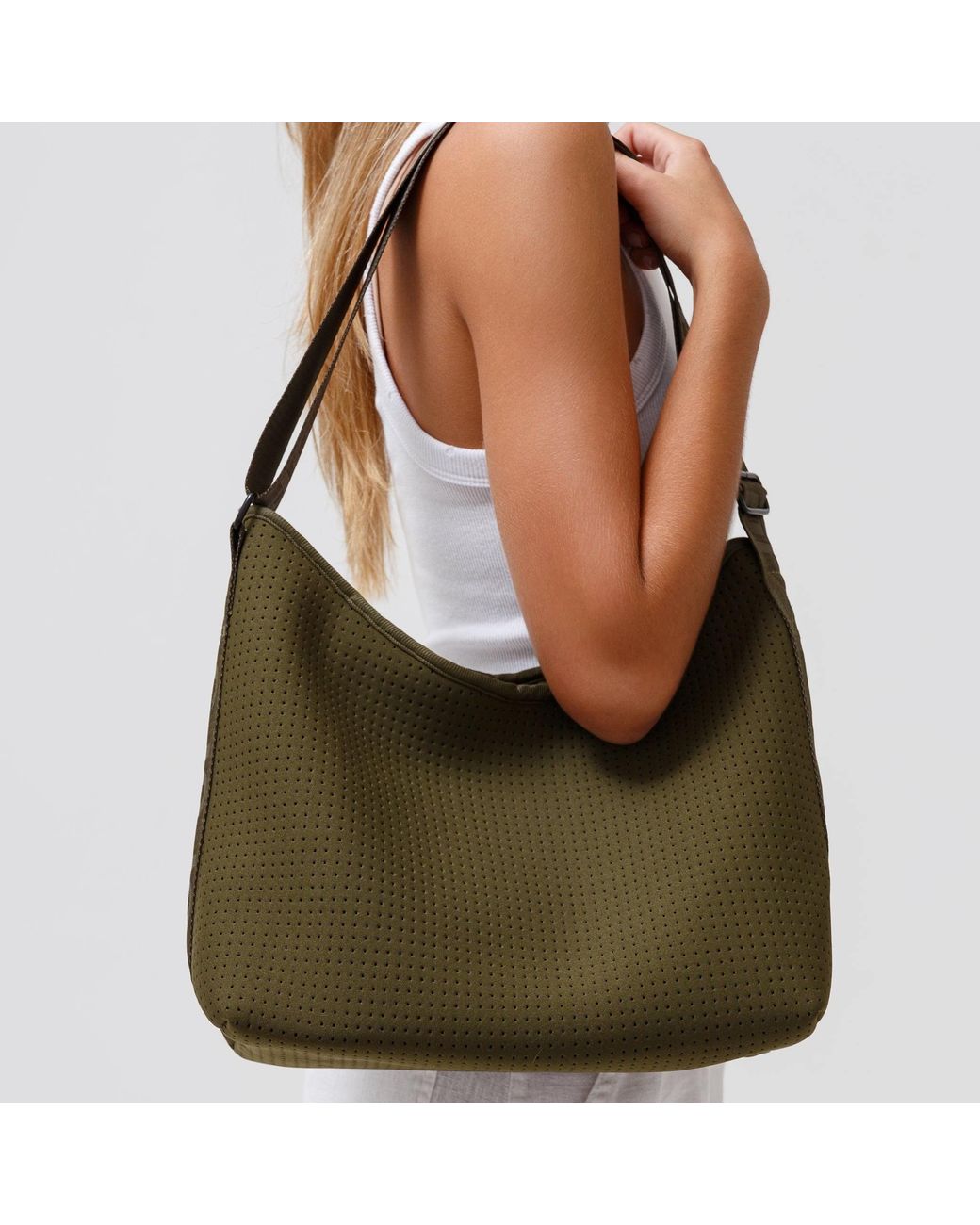 Pop Ups Brand Brown Hobo Crossbody Bag Safari