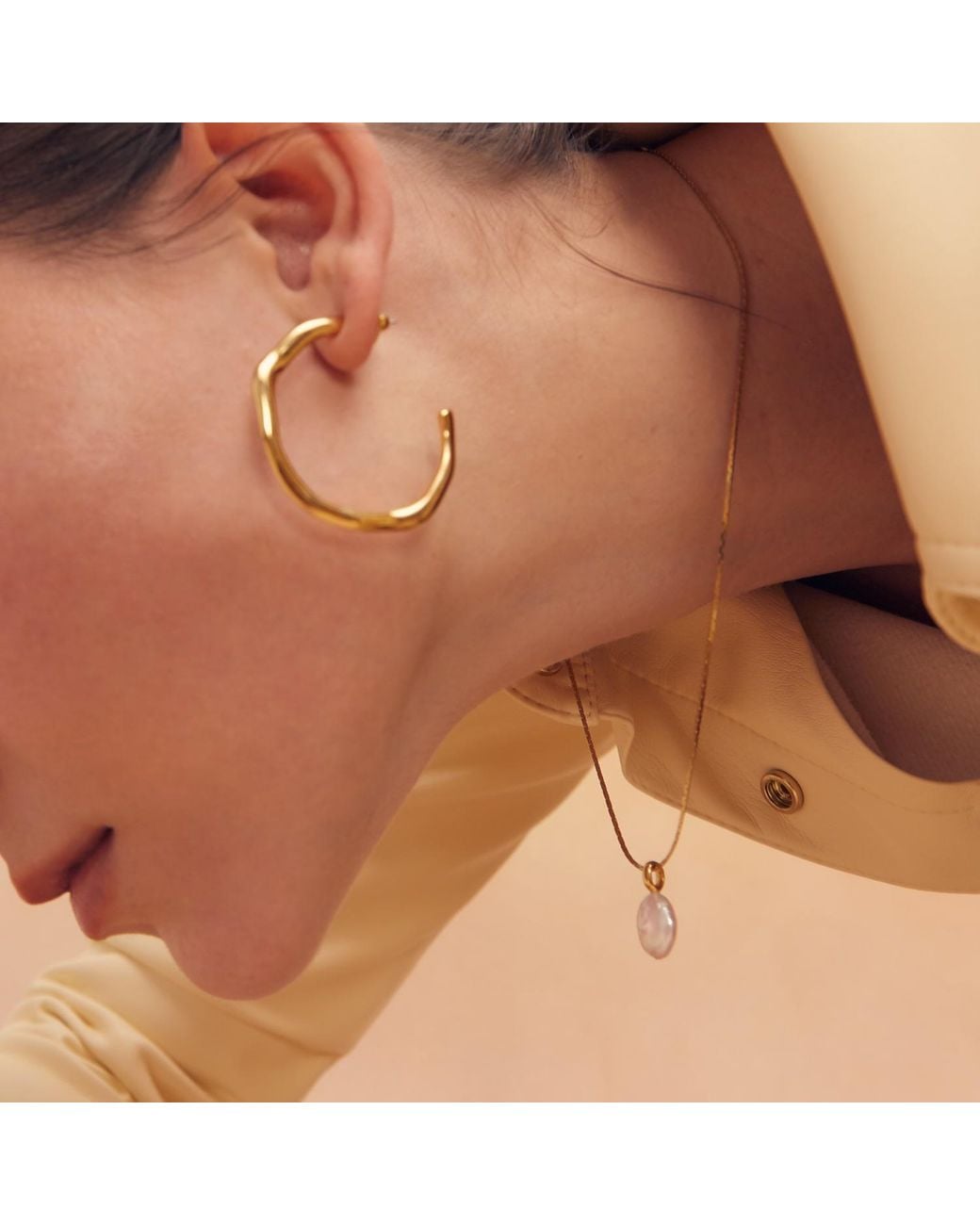 Biko Jewellery Metallic Lumen Pendant