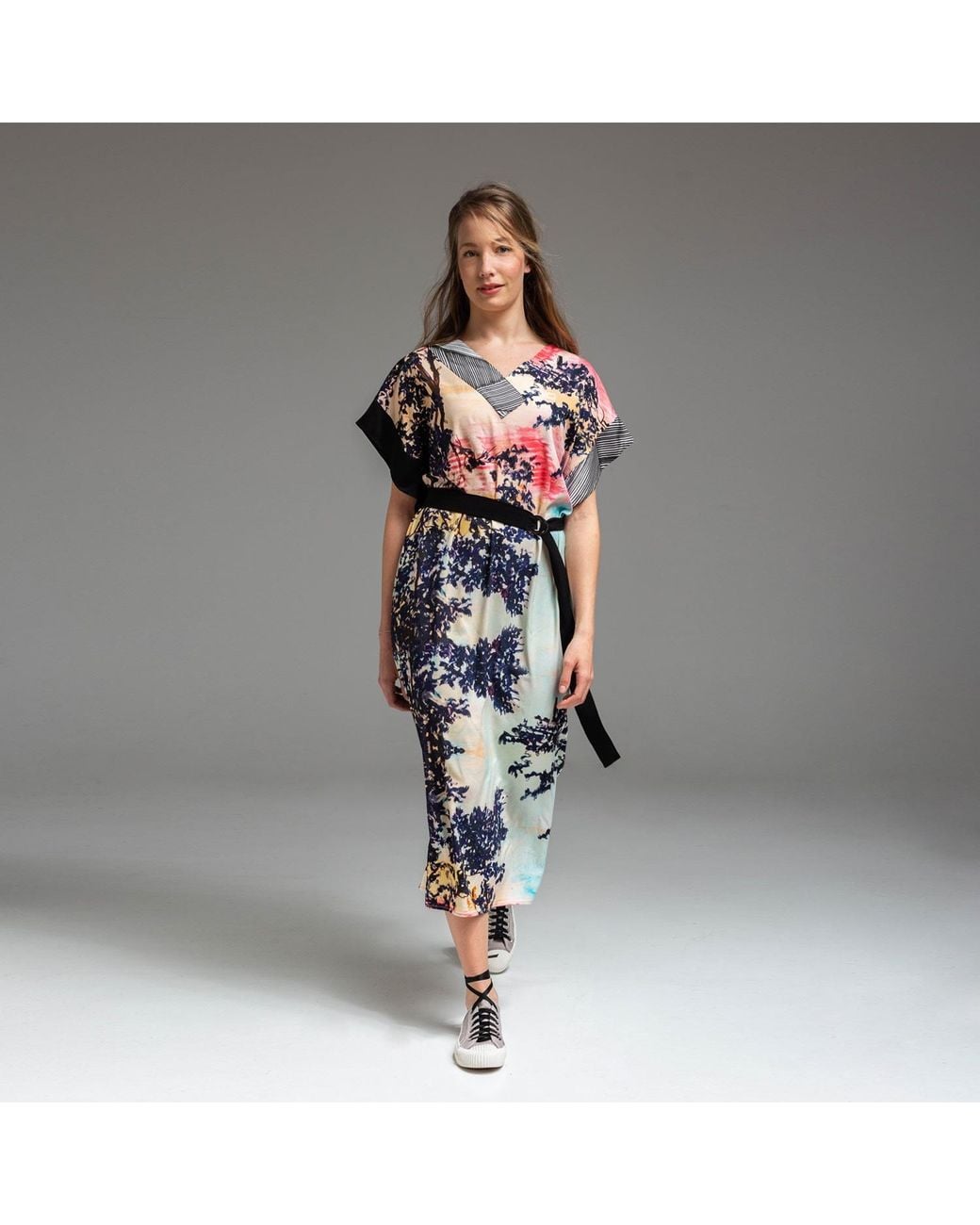 ARTISTA Blue Air Dress
