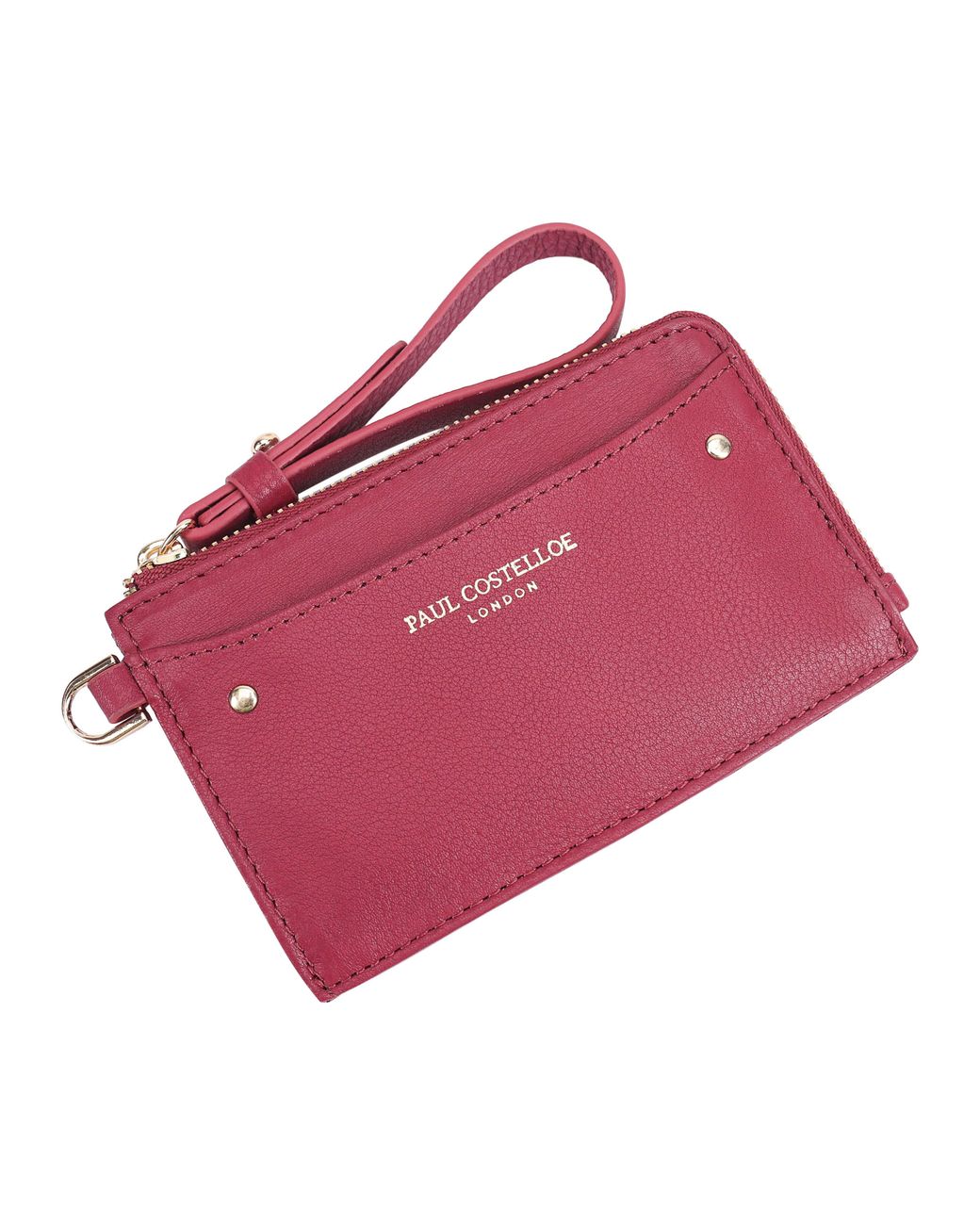 Paul Costelloe Pink Zyrah Leather Purse
