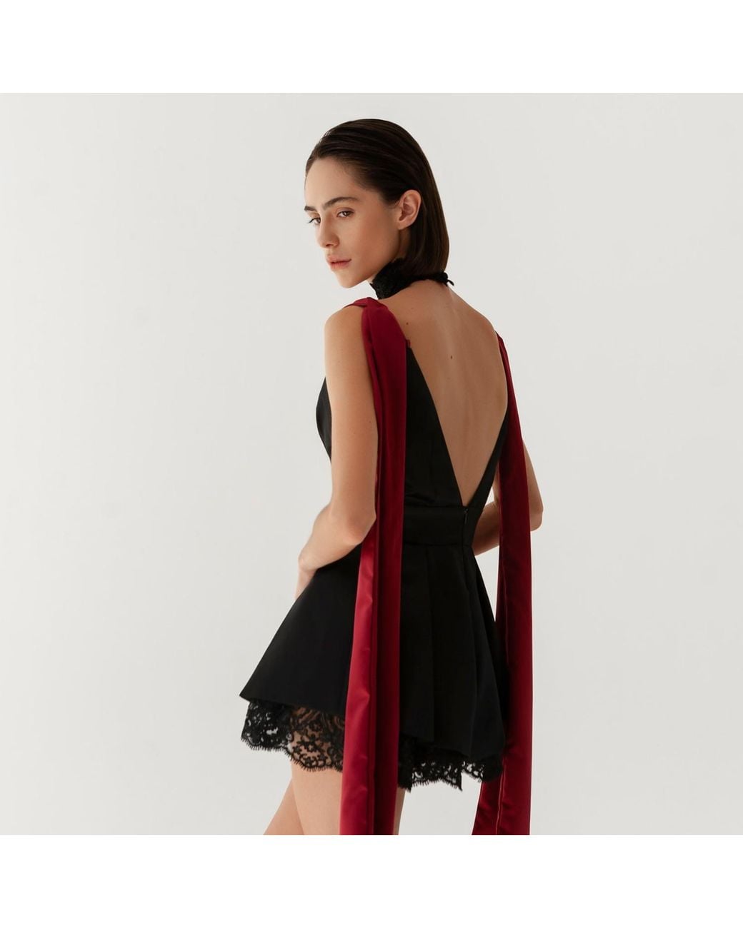 La Musa Black Victory Jumpsuit