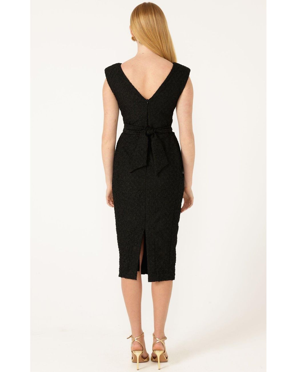 SACHA DRAKE Black Sofia Dress