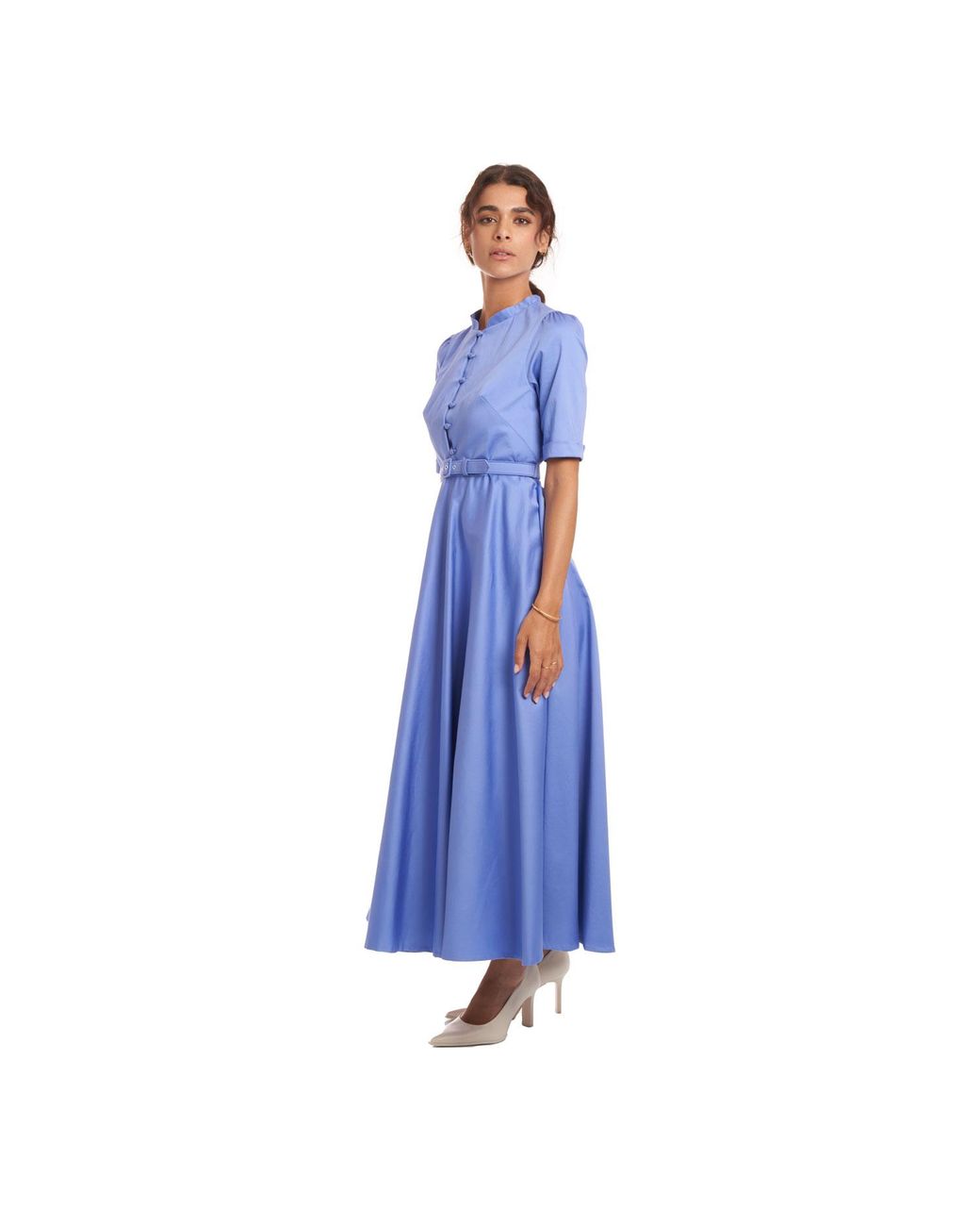 Sofia Tsereteli Blue Majestic Bliss