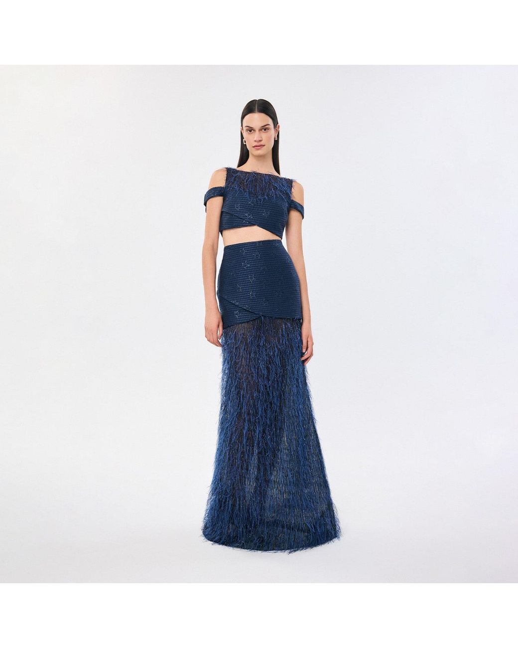 Saint Ones Blue Luma Top