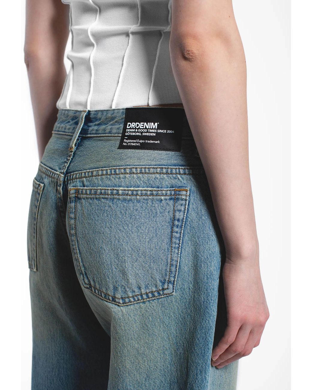 Dr. Denim Blue Hill Low Relaxed