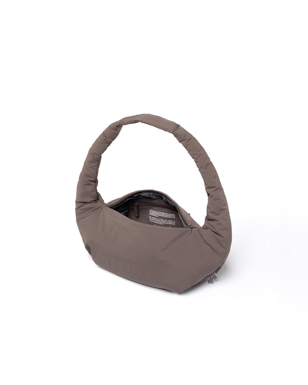 Lefrik Metallic Myra Mini Bag Taupe