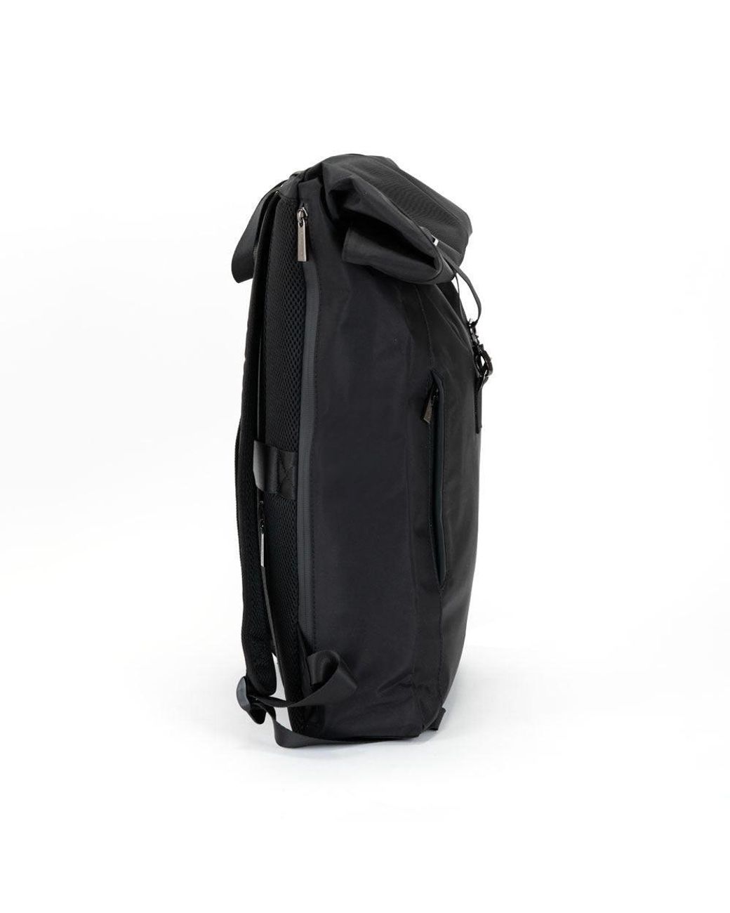 CAMPO MARZIO Roma 1933 Black Kevin Backpack for men