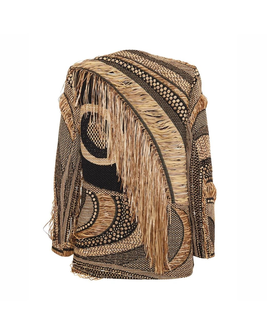 Sarah Regensburger Brown Amazonian Jacket