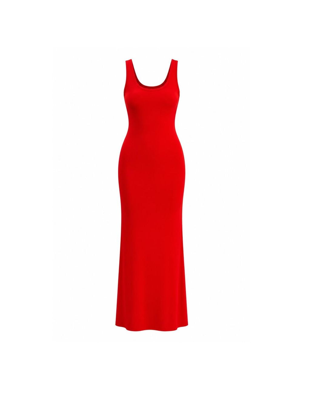 Maison De Gala Red Aria Crimson Dress