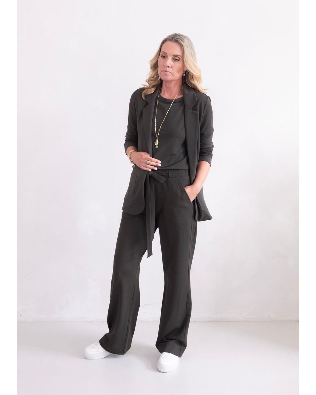 Weartwo London Black Circe Soft Blazer