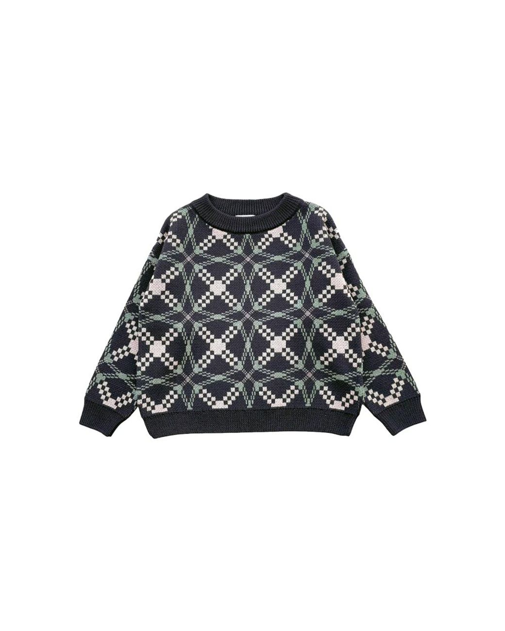 Mabli Black Sêr Pullover