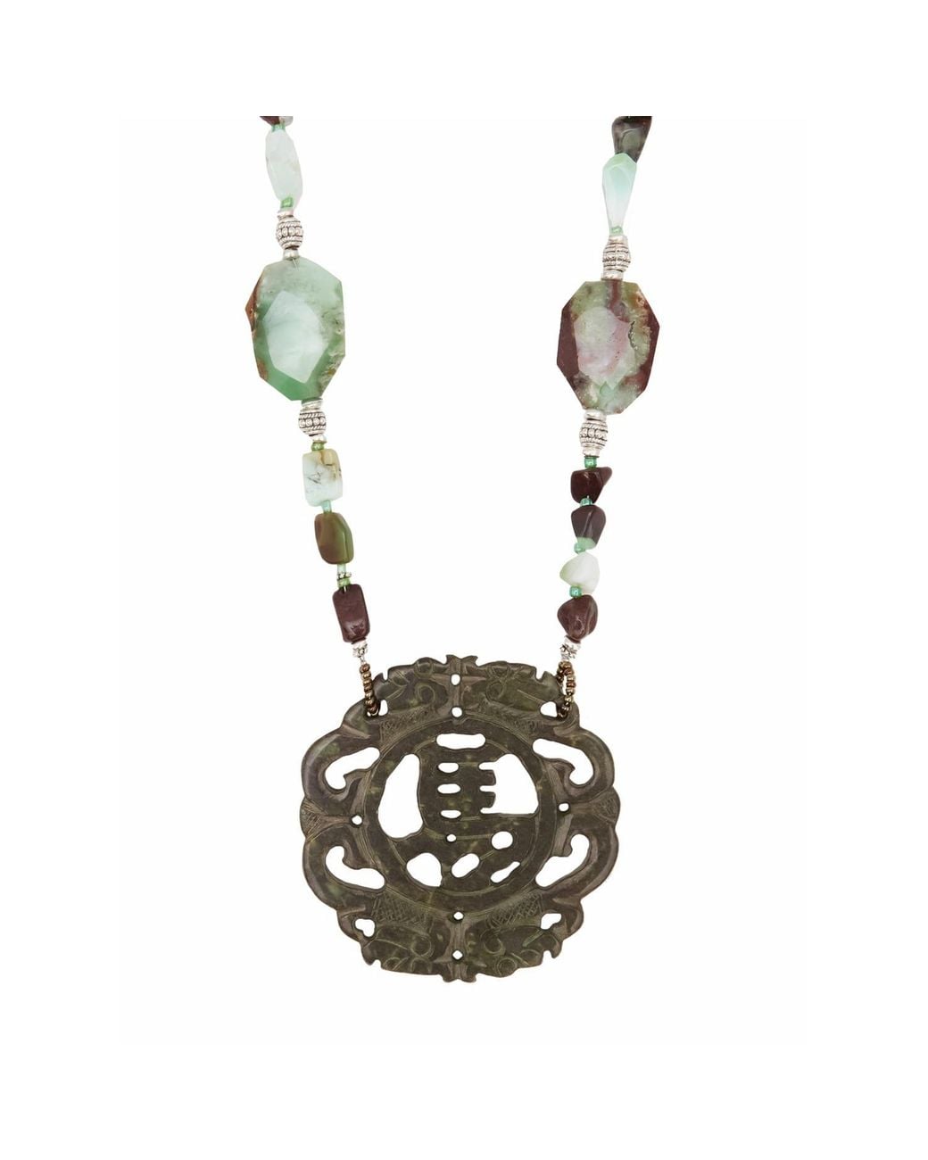 Bleïs Madrid Metallic Satsuki Long Necklace