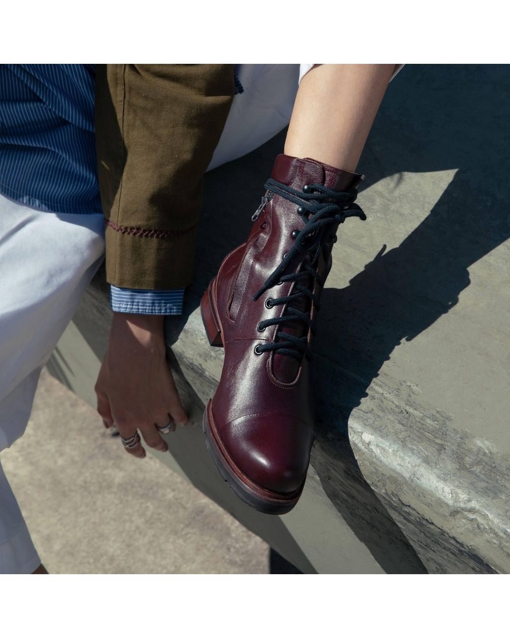 Mafalda Brown Uma Coffee Boots