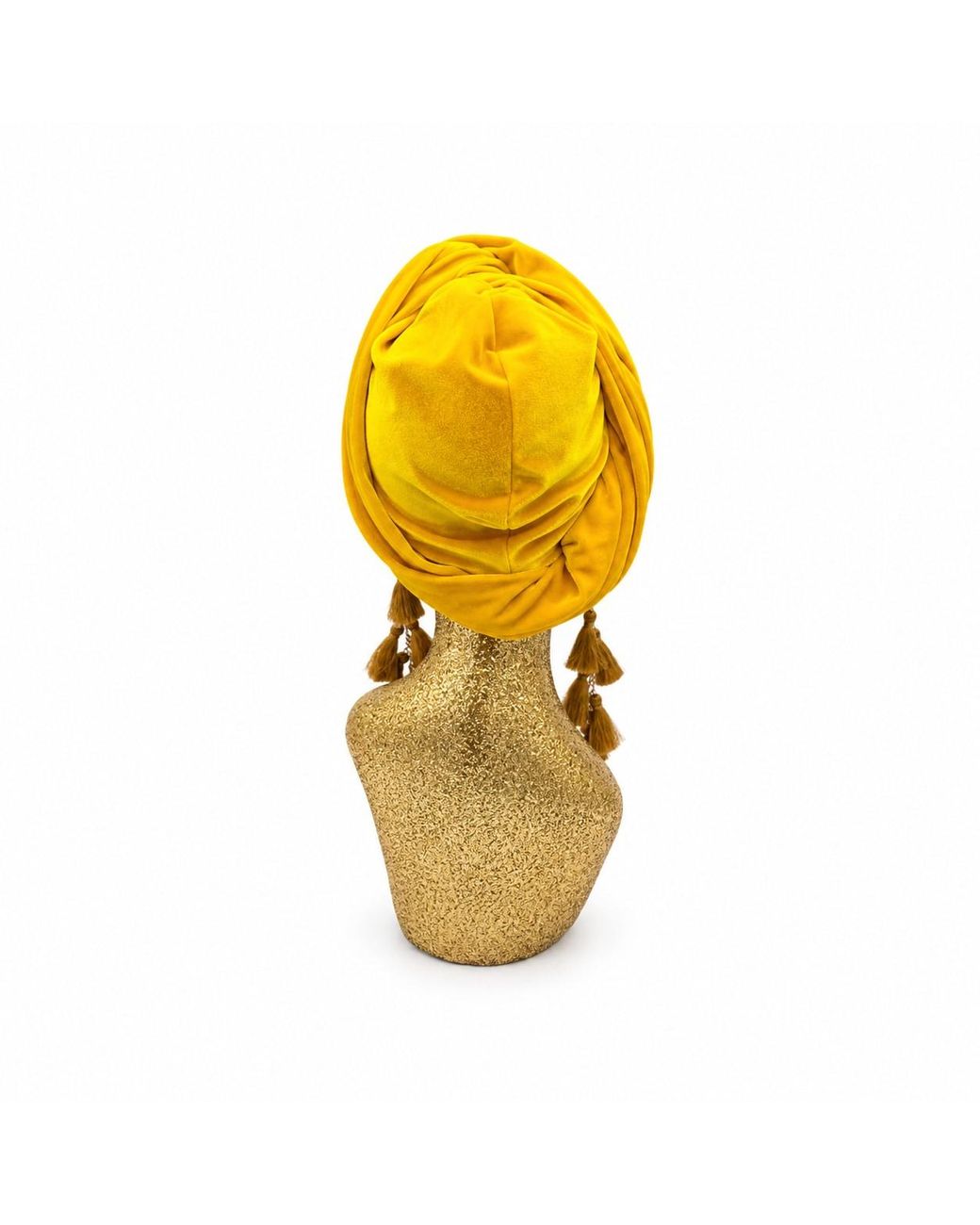 Julia Clancey Yellow Leopardita Sunshine Turban