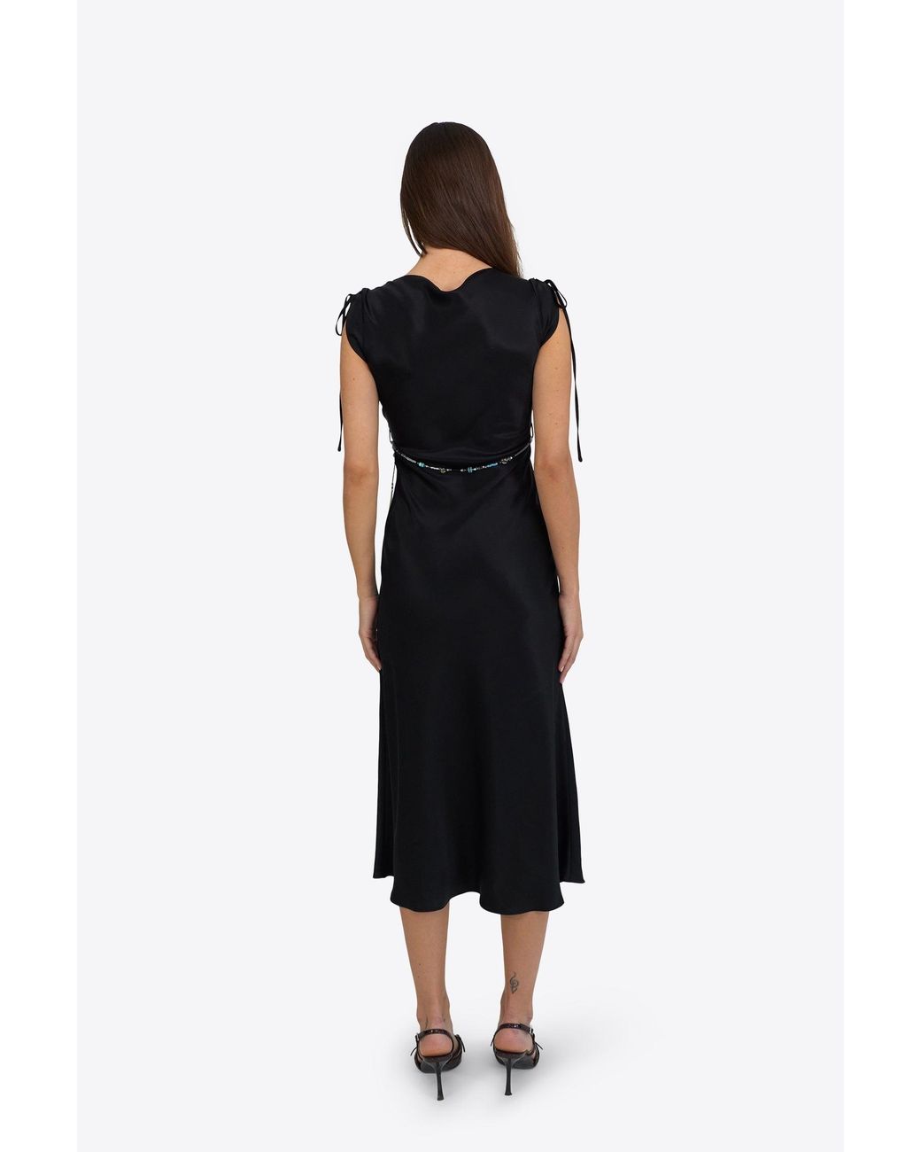 DU & BERRY Dirty Martini Dress in Black | Lyst