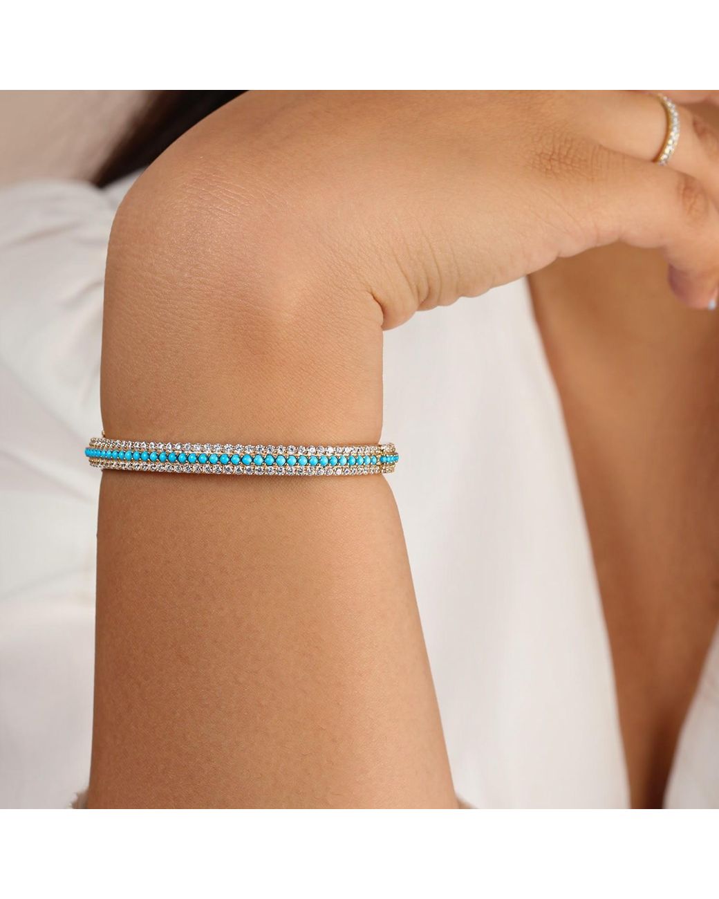 Preeti Sandhu Metallic Summer Sparkle Bracelet