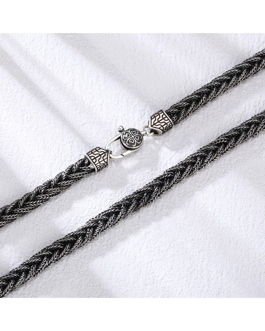Altar™ Ornaments Co. Metallic Valor Necklace for men