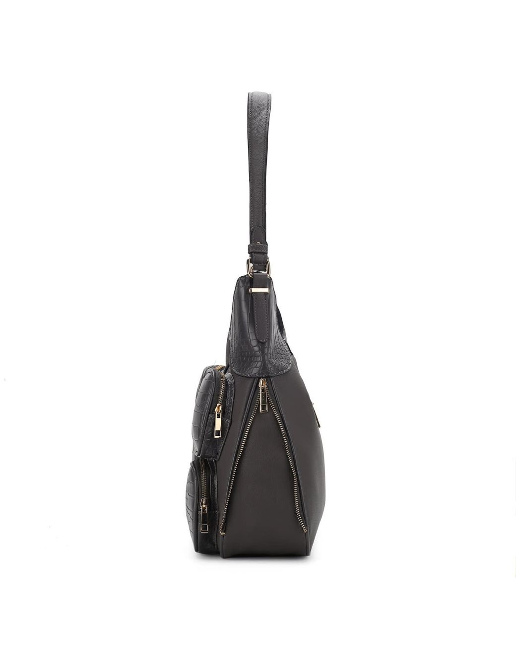 Mkf Collection - J'omor Brown Neutrals Daphne Shoulder Bag