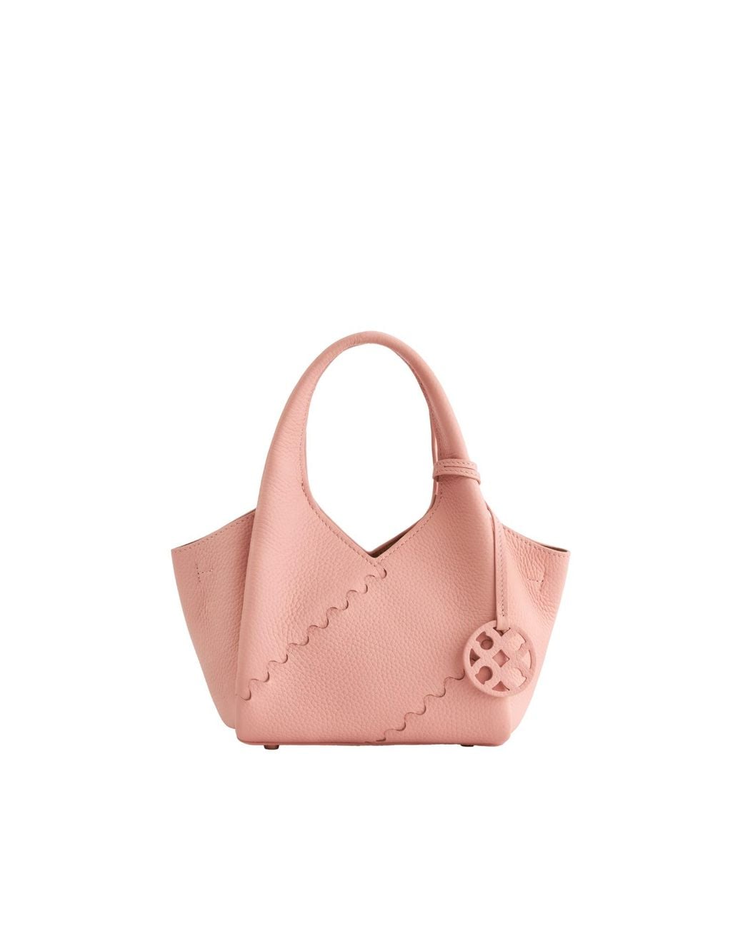 Orange Cube Pink Everyday Urban Tote
