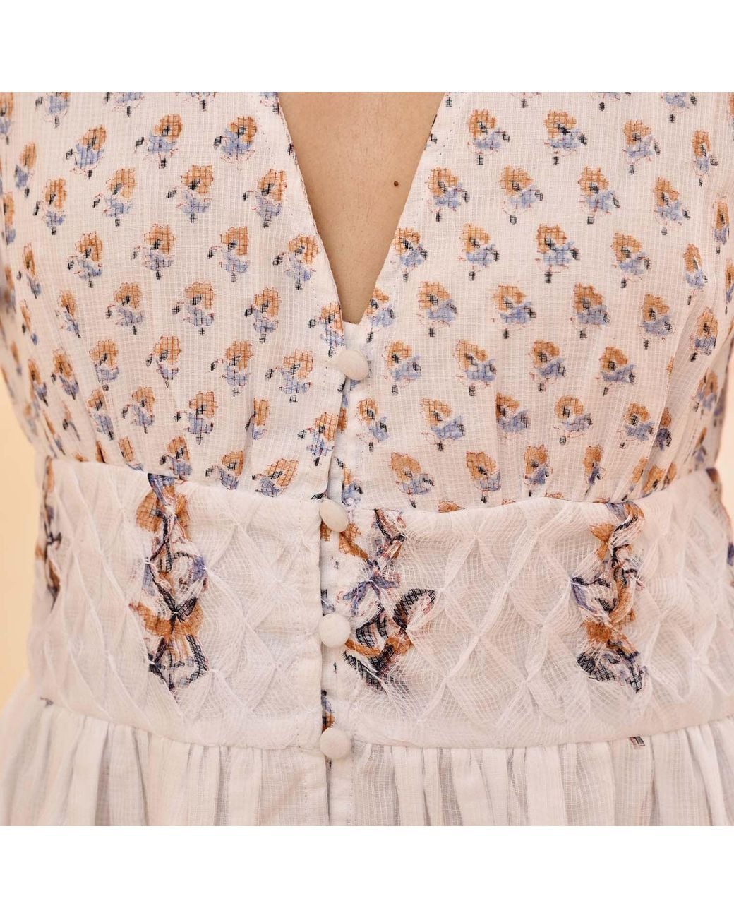 Liminal White Lily Dress