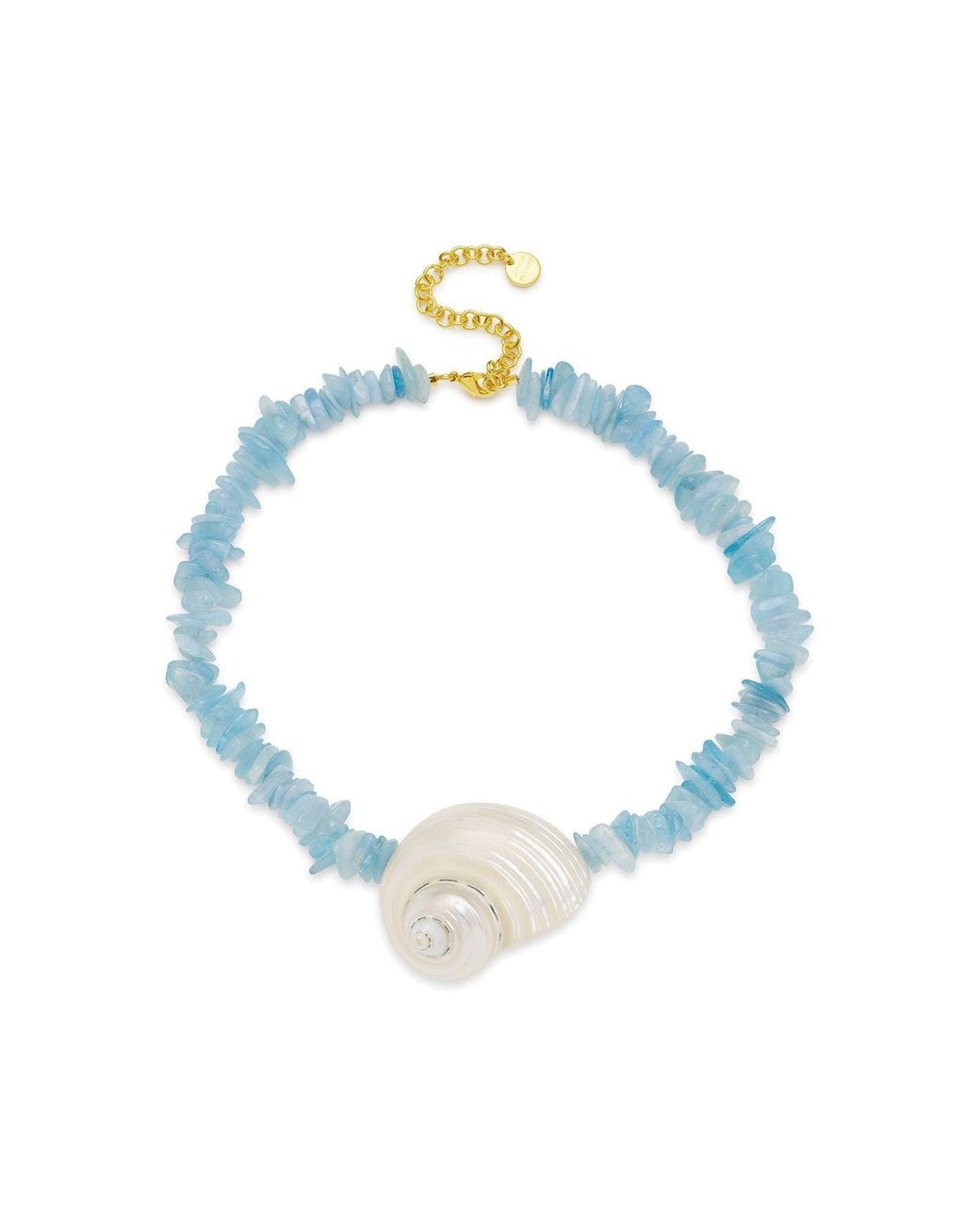 Amber Sceats Blue Cassis Necklace