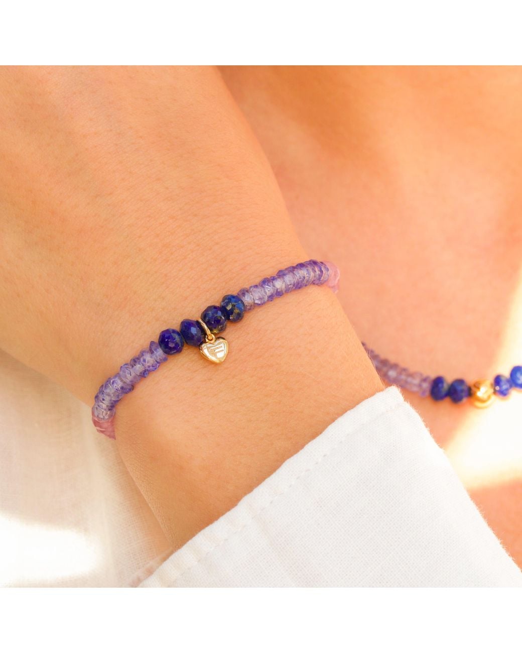 With Love Darling Metallic Equality Candy Bracelet