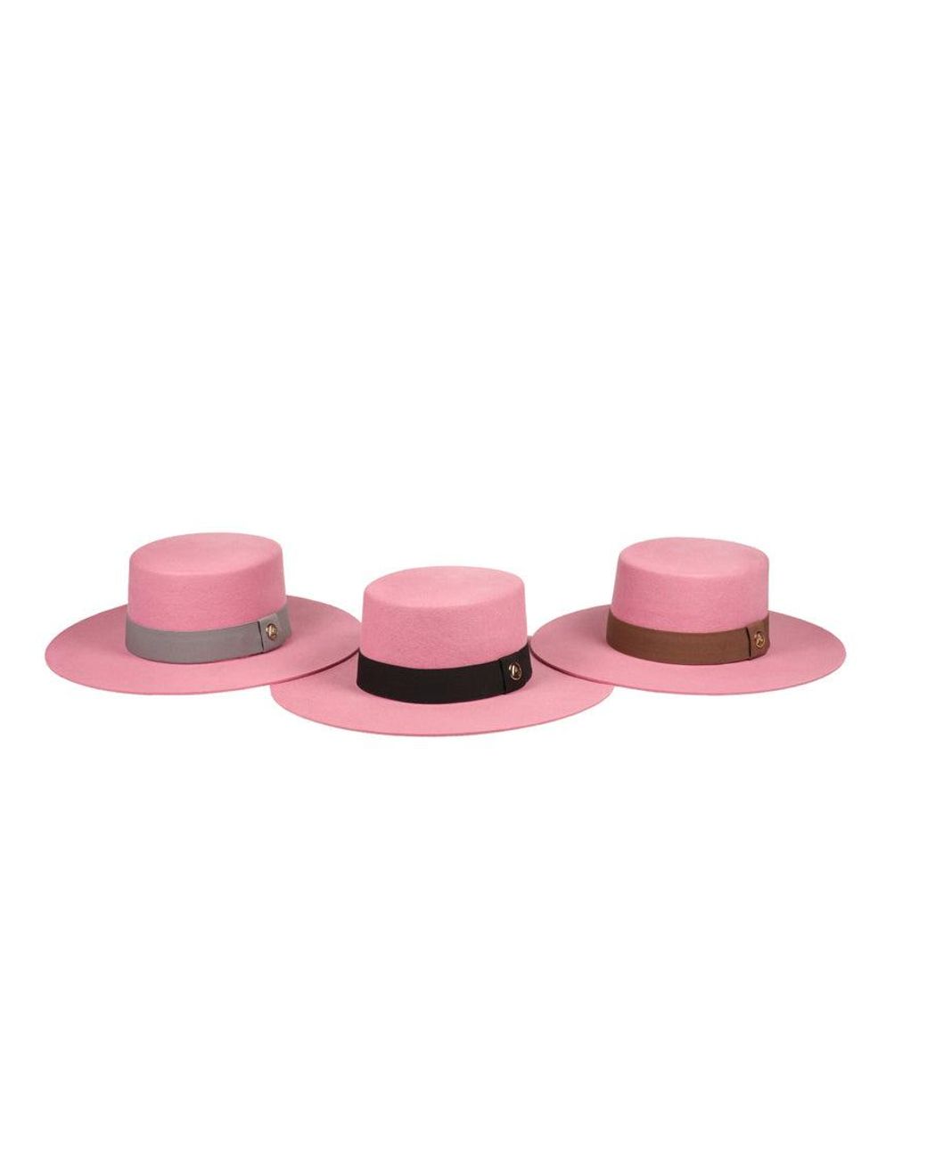 Le Trap Pink Braganca Hat