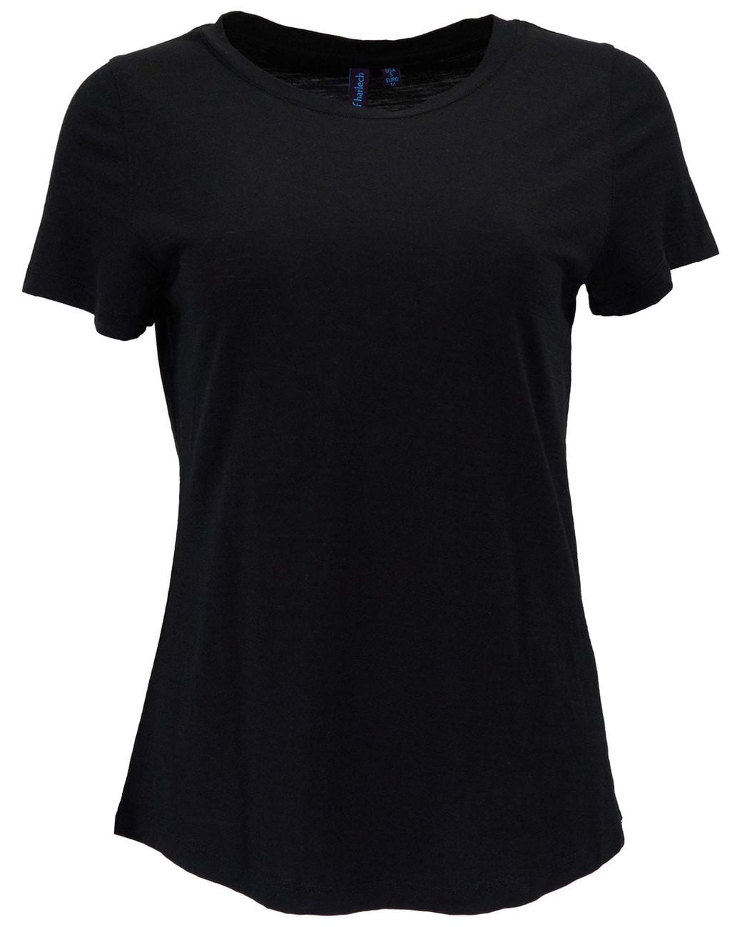Lords of Harlech Black Katherine Cap Sleeve Top