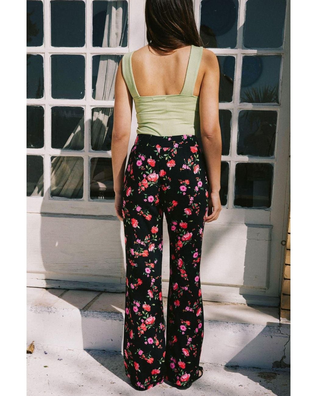 AVANI Apparel Black Pants Tamier
