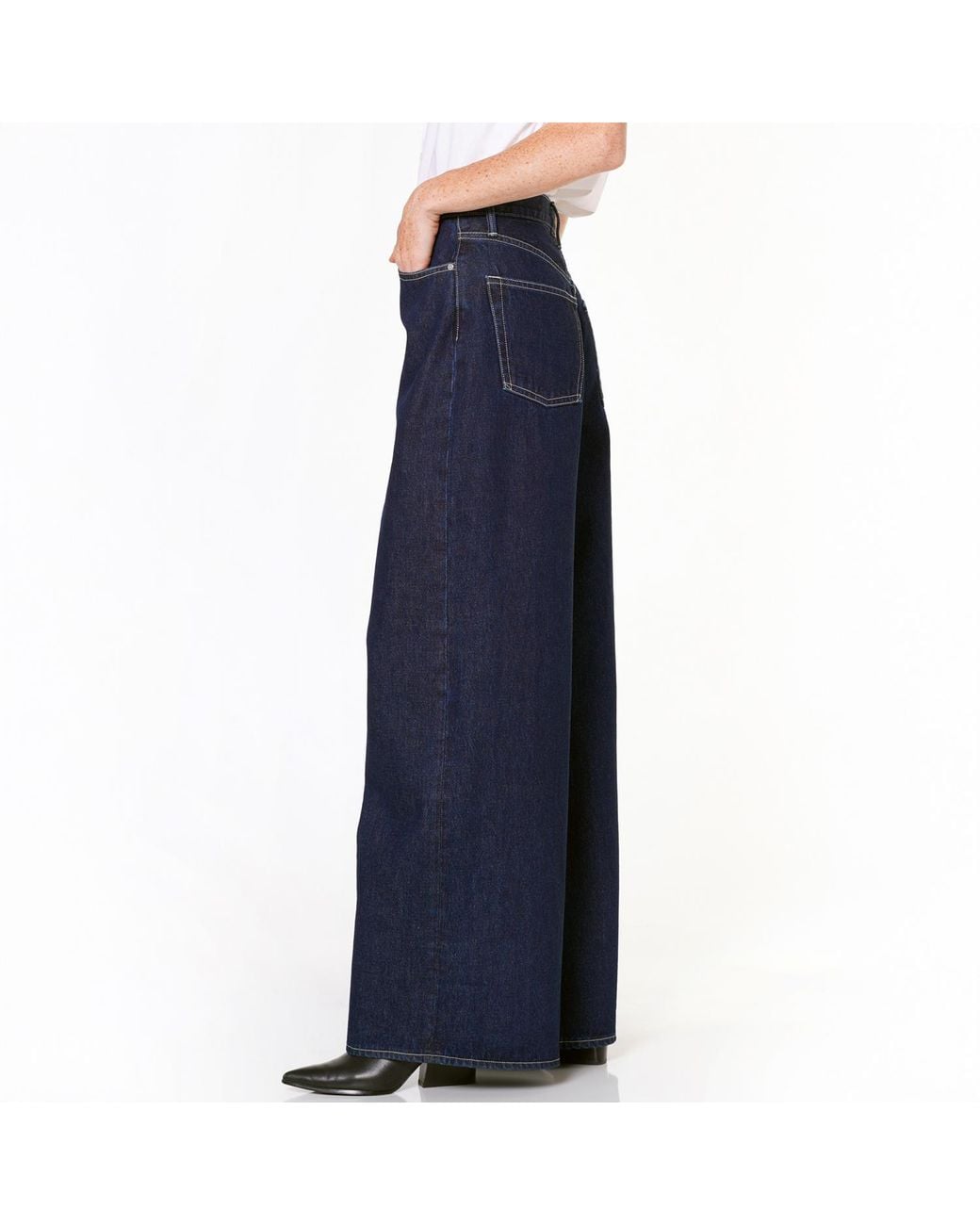 NOEND Blue Heather Baggy Jeans