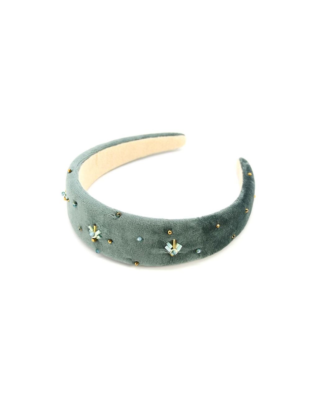 ADIBA Green The Handmade Headband