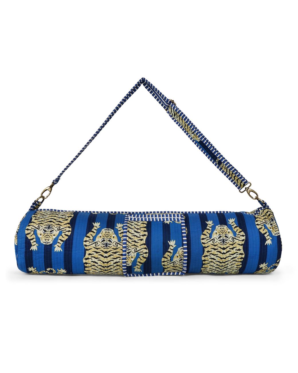 Conscious Yoga Collective Red The Tibetan Tiger Yoga Bag