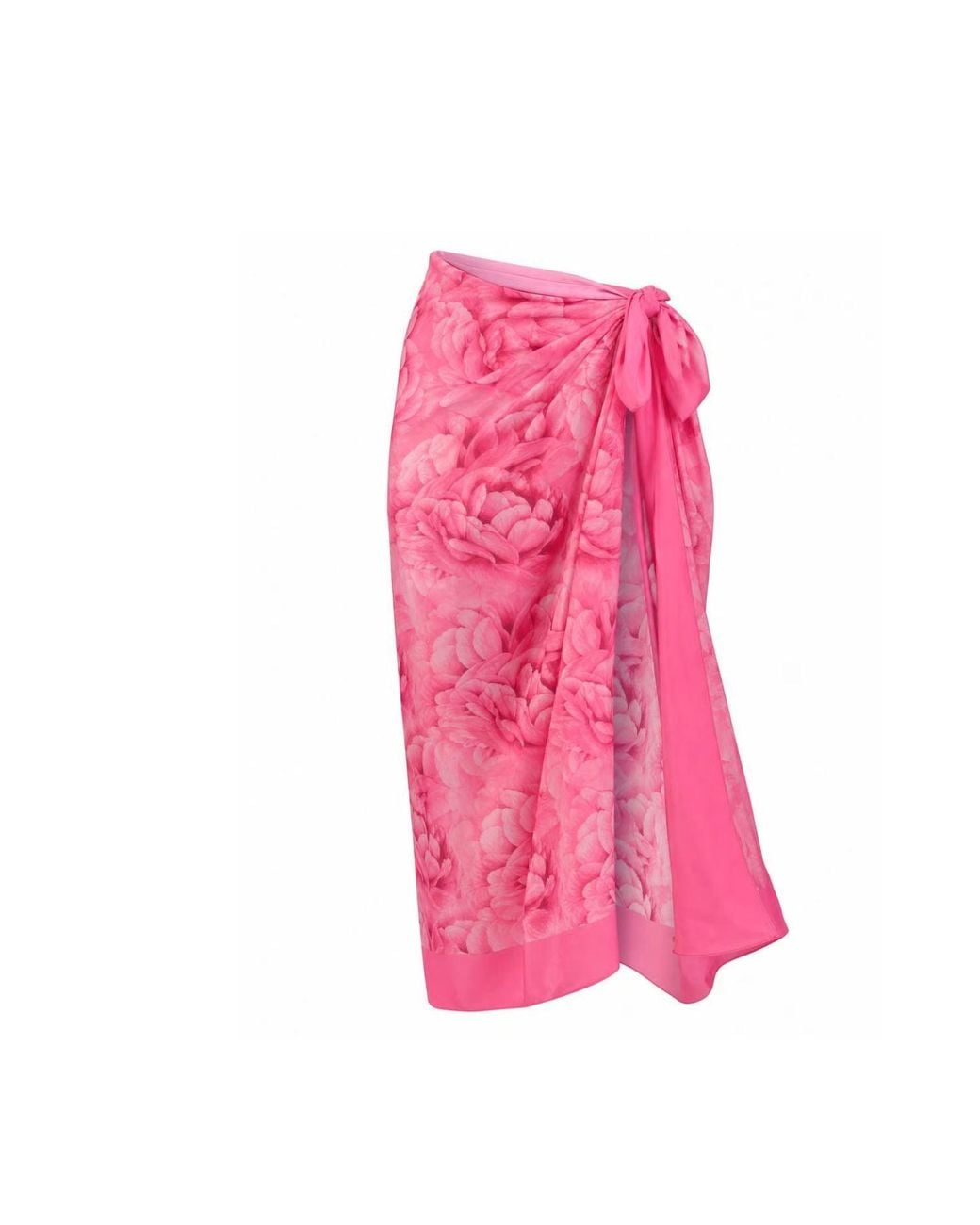 Room 24 Pink Rosie Wrap Rose Print