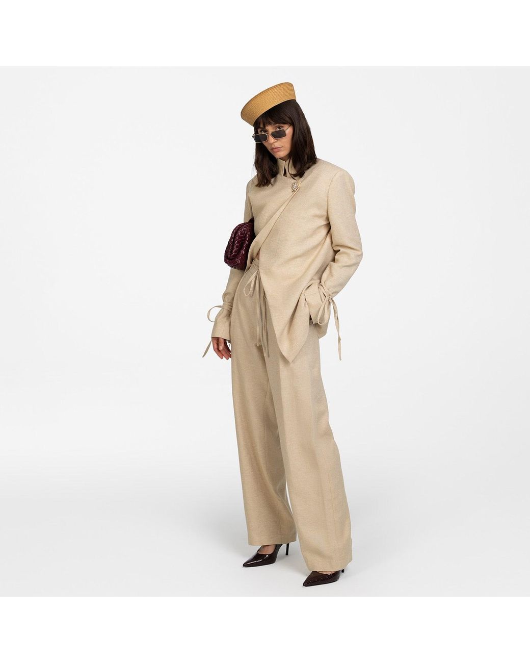 Mandragora Natural Neutrals Torre Trousers