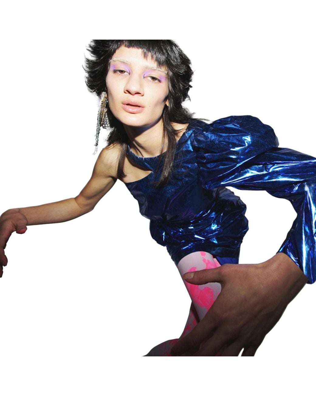 Paloma Lira Blue Electric Dress