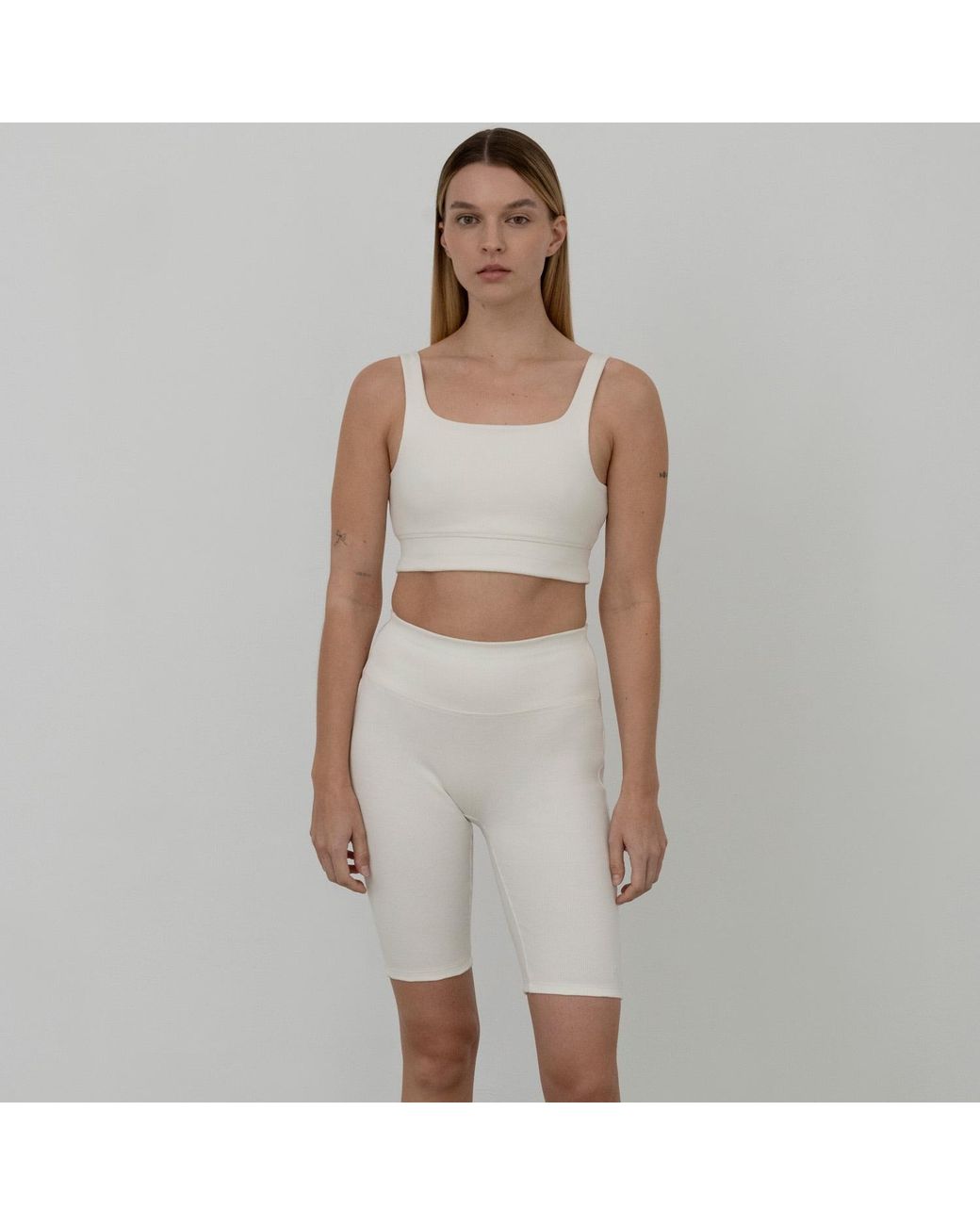 The Koozy White Lidia Bralette