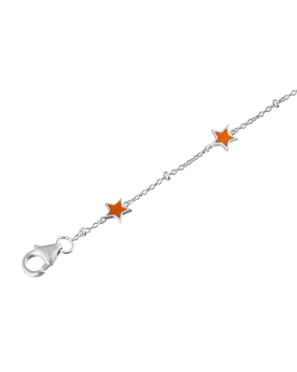 Moon London White Starlight Adjustable Bracelet