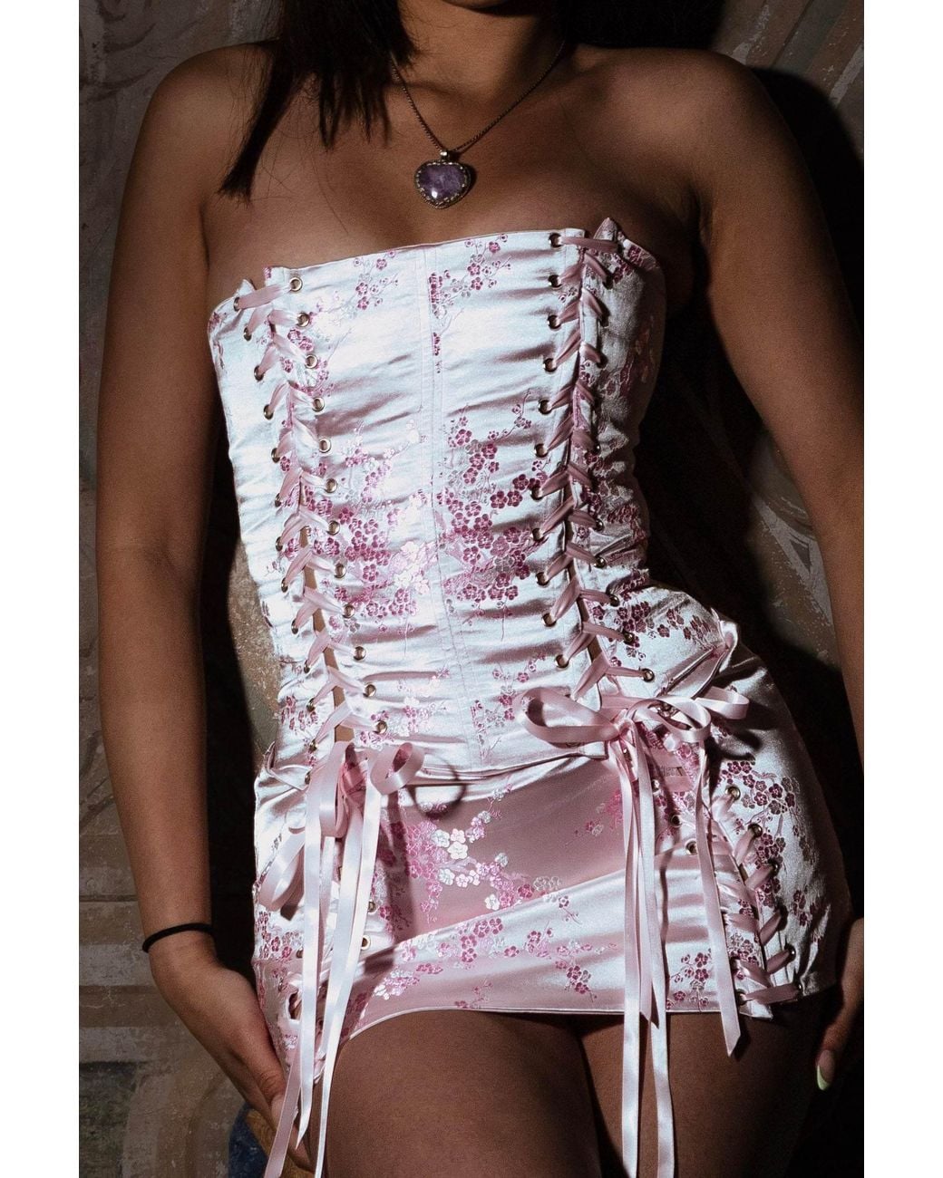 The Coolgirl Nyc Pink Gabriella Skirt