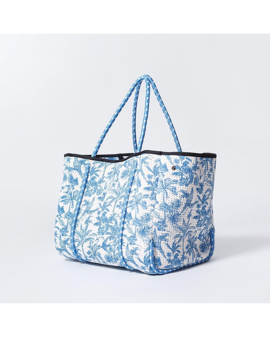 Pop Ups Brand Blue Everyday Tote Popups Toile