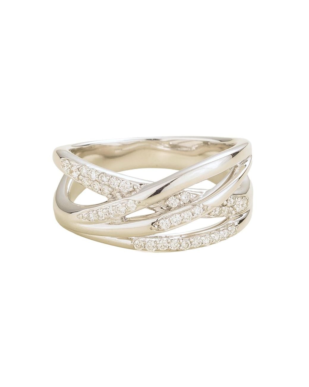 Juvetti White Val Ring