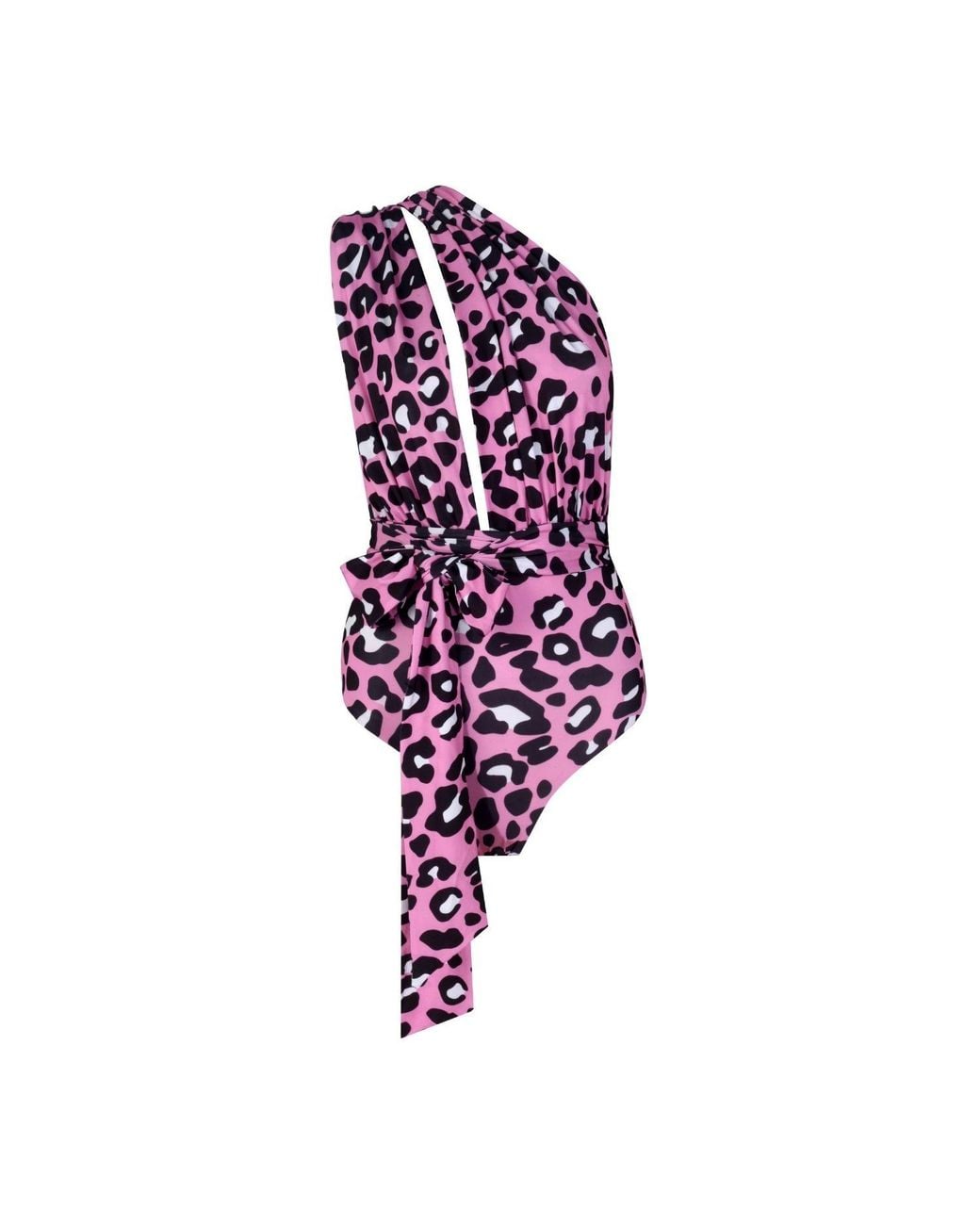 Nur Karaata Purple Leo Swimsuit