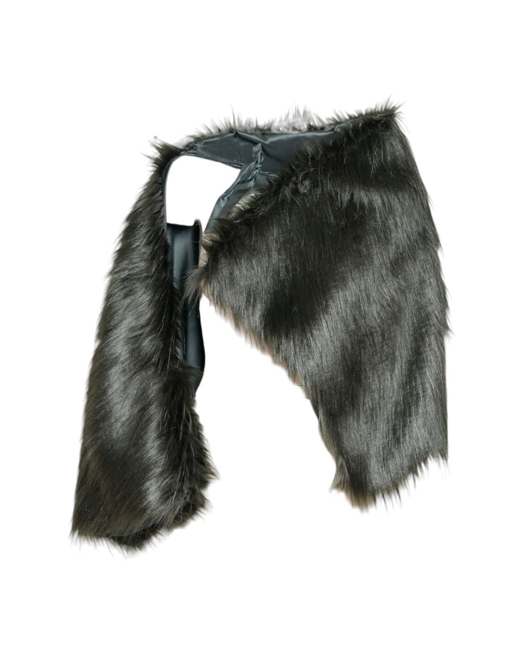 ARTISTA Green Wolf Cape