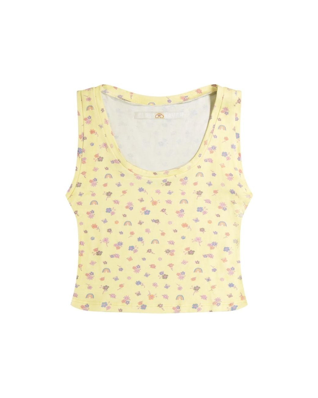 Cloud Haven Pink Ditsy Floral Tank