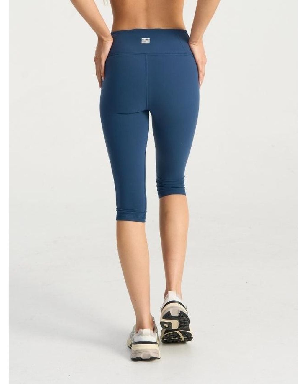 Bondi Active Blue Elevate Capri