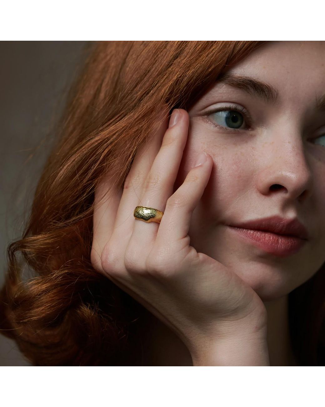 Janus Edinburgh Metallic Luskentyre Vermeil Sterling Ring