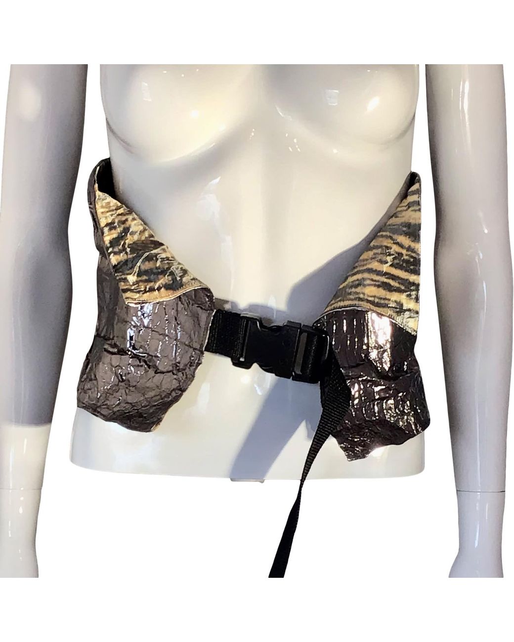 Romer Millinery Green Neutrals Morphy Moldable Corset Belt
