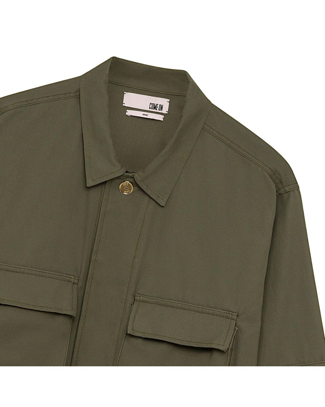Come on Green Joy Division Unknown Pleasures Jacket — Twill, Genderless