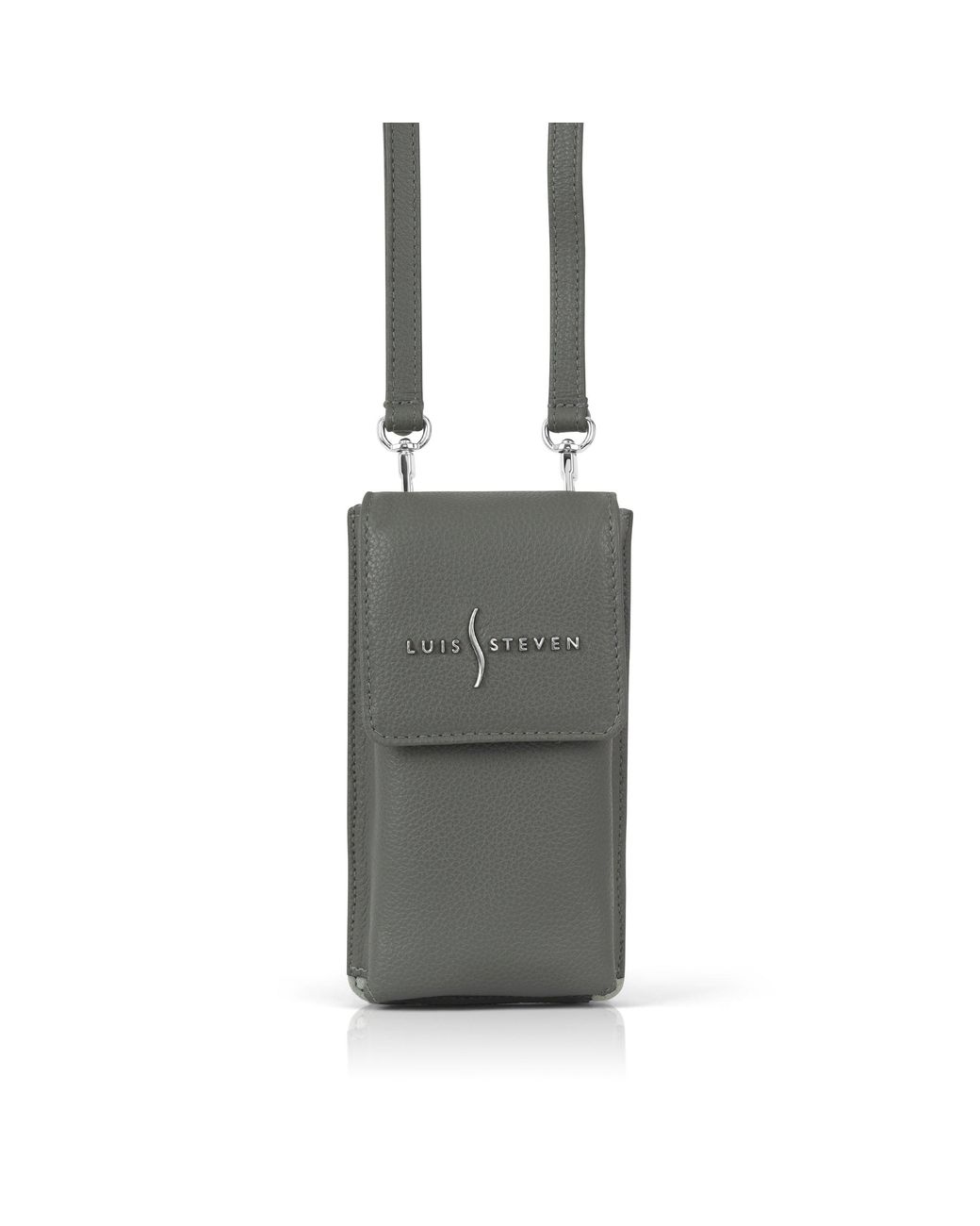 Luis Steven Gray Smartphone Pouch