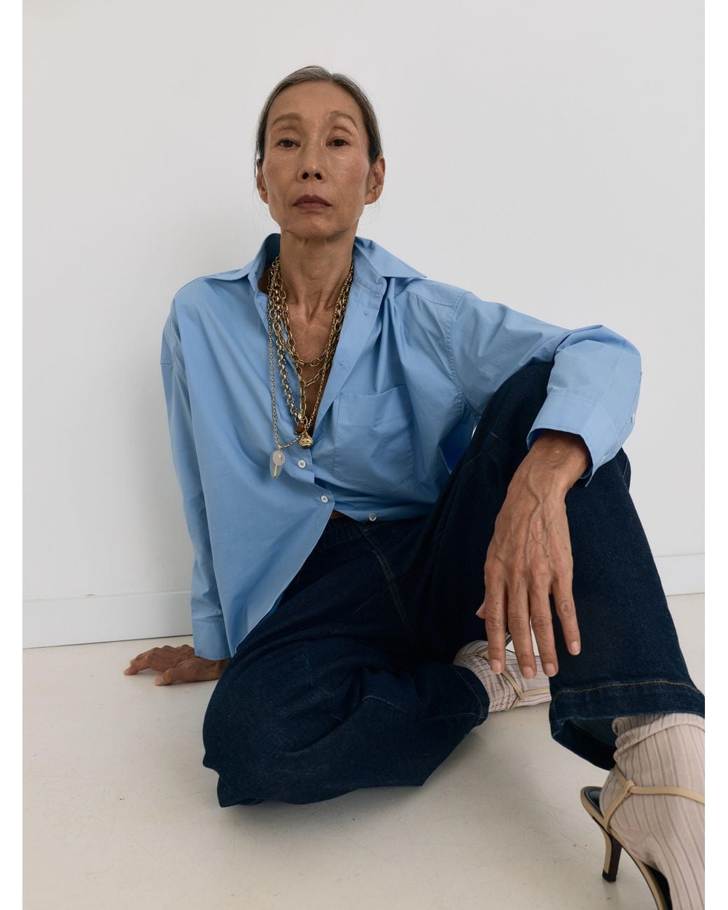 Sita Nevado White Frontera Necklace